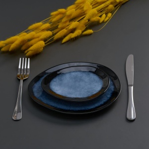SET 4 FARFURII OVALE CERA.21 CM,SERENIT - Img 3