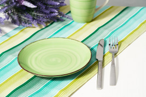 SET 6 FARFURII DESERT, CERAMICA 19 CM, G - Img 3