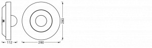 SMART OUTD WIFI CIRCLE CAM CON LEDV - Img 4