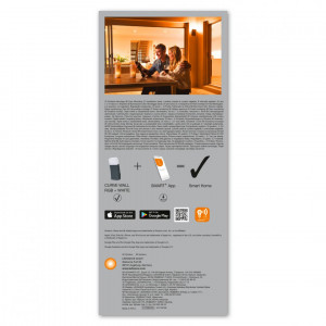 SMART OUTD WIFI CURVE WALL RGBW DG LEDV - Img 3