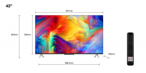 Smart TV TCL 43P638 (2022) 43"-108CM L - Img 5