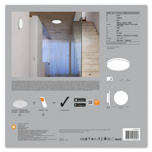 SMART WIFI PLANON FRAMELESRD30RGBTWLEDV - Img 9