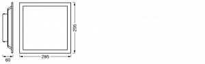SMARTWIFI PLANON 30X30 MGC RGBTW RCLEDV - Img 2