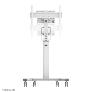 Stand podea mobil NM MUp 37-75" 70kg alb - Img 13