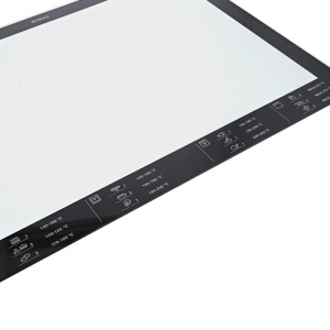 Sticla interioara usa cuptor,aragaz Electrolux 524mm x 402 mm - Img 2