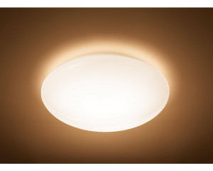 SUEDE CEILING LAMP WHITE 27K 4X9W - Img 2