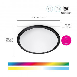 SUPERSLIM WIZ CEILING 32W B 22-65K RGB - Img 2