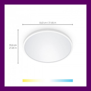 SUPERSLIM WIZ CEILING 36W W RD 27-65K TW - Img 3