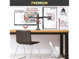 Suport monitor Barkan FM 13-27", ng - Img 3