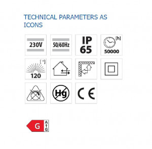 TANIS LED 15W SR14 VIVALUX - Img 3