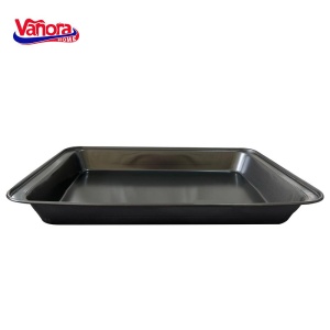 TAVA CUPTOR TEFLON 42X29X5 CM, EASY BAKE - Img 1