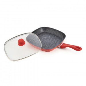 TIGAIE GRILL ALU+CAP 28x4CM,ORANGE GRAYS - Img 1