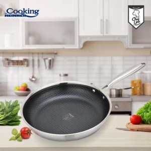 TIGAIE INOX 3STRATURI 28X5.5CM,TITANIUM3 - Img 5