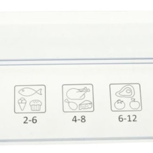 Usa rabatabila congelator Beko RFNA312K21XP 44.5 cm x 19 cm