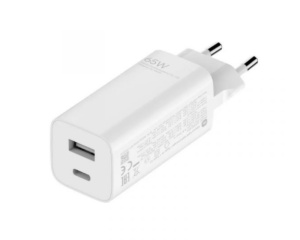 Xiaomi Mi 65W GaN Charger,USB-A,USB-C,Wh - Img 2