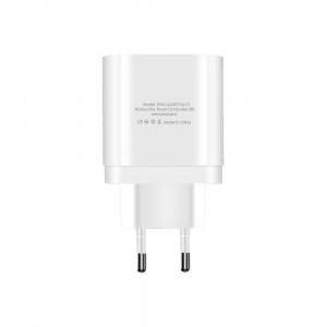 Alim. retea Spacer QC 4xUSB-A&C 36W, alb - Img 3