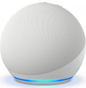 Amazon Echo Dot 5, Boxa cu ceas, Wh - Img 1