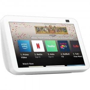 Amazon Echo Show 8 (2nd Gen), White - Img 1