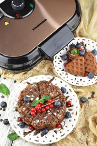 APARAT DE FACUT GOFRE HEINNER HWF-1000CR - Img 5