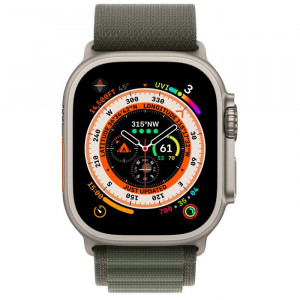 Apple Watch Ultra Cellular 49mm Green - Img 2