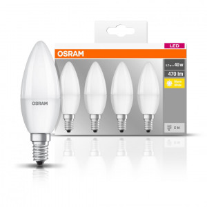 BASECLB40 4,9W/827 230VFR E14 FS4 OSRAM - Img 2