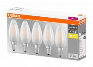 BASECLB40 4W/827 230VGLFR E14 FS5 OSRAM - Img 2