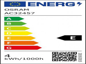 BASECLP40 4W/827 230VGLFR E14 FS3 OSRAM - Img 3