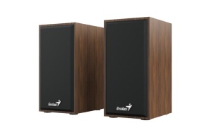 BOXE GENIUS SP-HF180 2.0 6W USB WOOD - Img 5