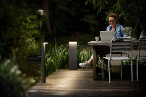 BUSTAN POST ANTHRACITE 2X4.5W SELV - Img 3