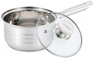 CASEROLA INOX+CAPAC 16X9.5CM,1.9L, MYRA - Img 3