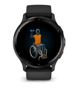 Ceas Garmin Venu 3 Black, Slate - Img 11