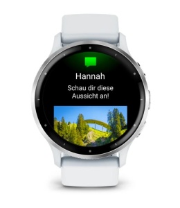 Ceas Garmin Venu 3 Silver/Whitestone - Img 9