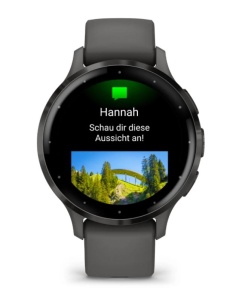 Ceas Garmin Venu 3S Pebble Gray/Slate - Img 9