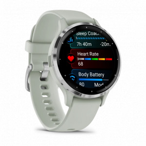 Ceas Garmin Venu 3S Sage Grey/Slate - Img 2