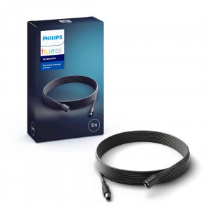COL HUE PLAY EXT CABLE 5M EU BLK BLACK - Img 1