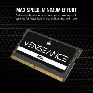 CR VENGEANCE DDR5 32GB (2x16GB) 5200 MHZ - Img 6