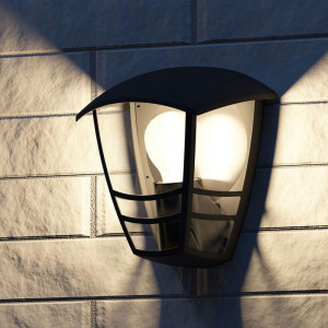 CREEK WALL LANTERN BLACK 1X60W 230V - Img 2