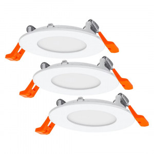 DL SET 3X4.5W SLIM 85MM3000K 230VWTLEDV - Img 1
