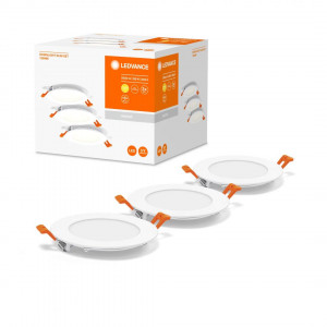 DL SET 3X8W SLIM 120MM 3000K 230VWTLEDV - Img 2
