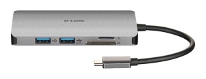 DLINK 6-IN-1 USB-C HUB DUB-M610 - Img 4