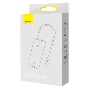 Dock Baseus Lite Type-C, negru - Img 11