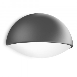 DUST WALL LANTERN ANTHRACITE 1X3W 230V - Img 2