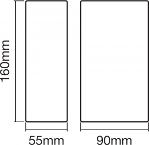 ENDURA STYLE UPDOWN 12W WT LEDV - Img 4