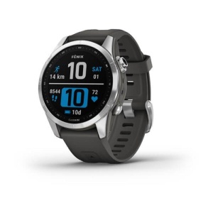 Garmin fenix 7S Stainless St. w/Graphite - Img 7
