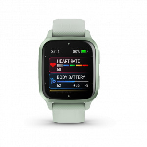Garmin Venu SQ2 Metallic Mint Bezel - Img 2