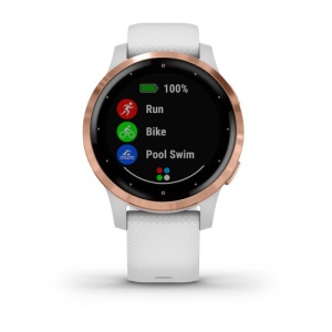 Garmin Vivoactive 4S White, Rose Gold - Img 7
