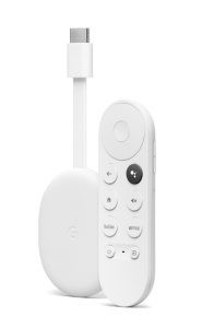 Google Chromecast 4, Google TV, 4K, Snow - Img 2