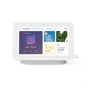 Google Nest Hub 2 Gen, Alb - Img 6