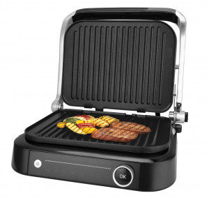 GRILL ELECTRIC FRAM FEG-2100SSBK - Img 2