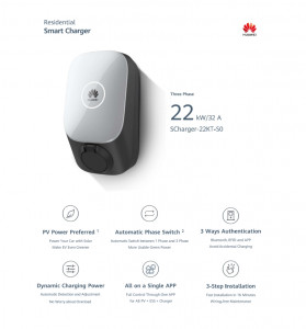 HUAWEI EV-CHARGER 3P 22KW - Img 3